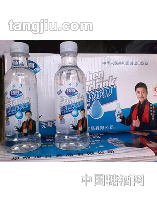 苏打水饮料