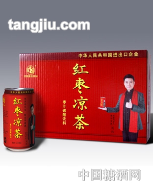 红枣凉茶330ml