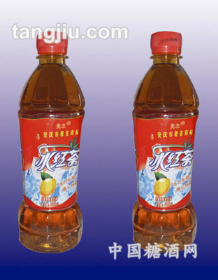 茶味饮品-冰红茶