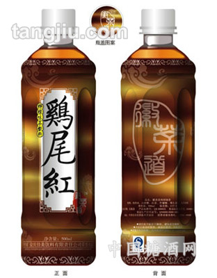 茶味饮品-500ml鸡尾红
