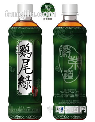 茶味饮品-500ml鸡尾绿