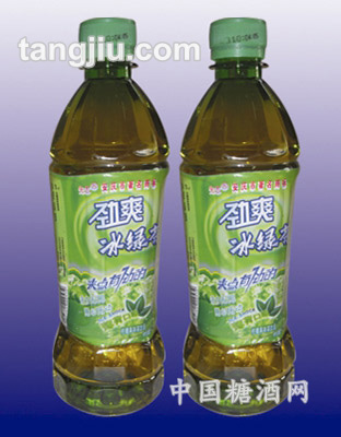 茶味饮品-冰绿茶