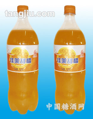 佳美甜橙汽水饮料1250ml