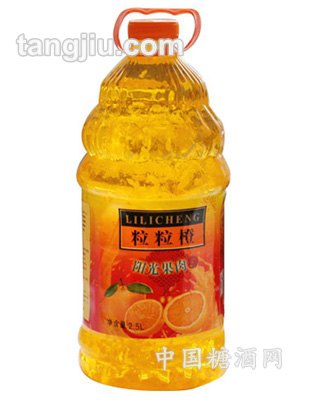 果肉饮品-2500ml粒粒橙