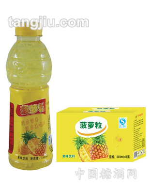 果肉饮品-550ml菠萝粒