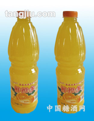 大口鲜橙多1500ml