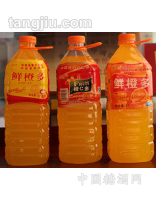 2L鲜橙多