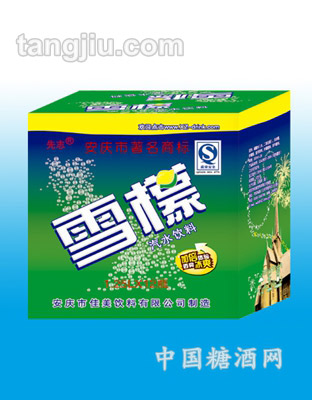 雪檬汽水饮料1250ml外箱