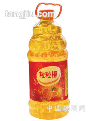 果肉饮品-粒粒橙2180ml
