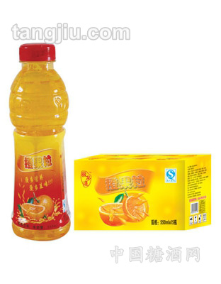果肉饮品-550ml橙果粒
