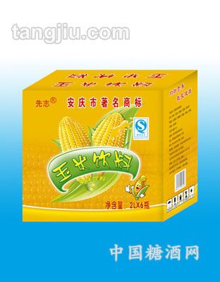 2L玉米饮料外箱