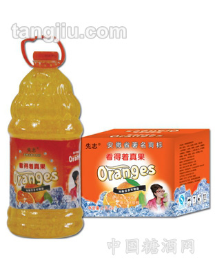 果肉饮品-看的着真果(果粒果）2500ml