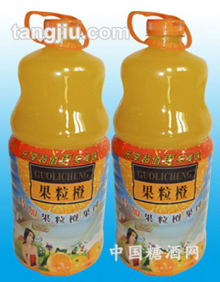 果肉饮品-果粒橙2500ml