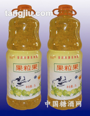果肉饮品-果粒果