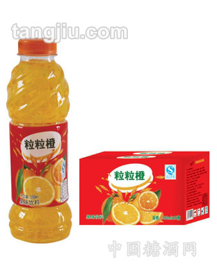 果肉饮品-550ml粒粒橙