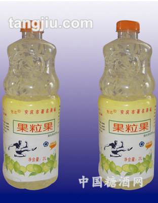 果肉饮品-果粒果2L
