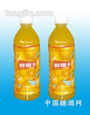 500ml鲜橙多