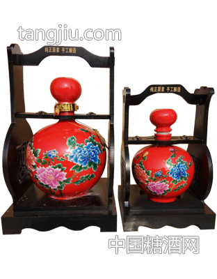 国梦家坛子酒4