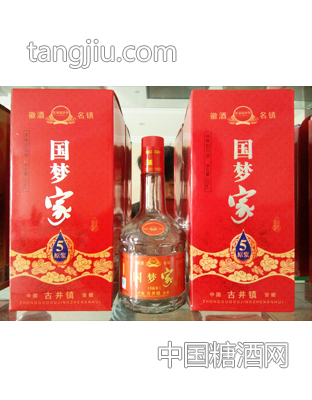 国梦家5年原浆酒