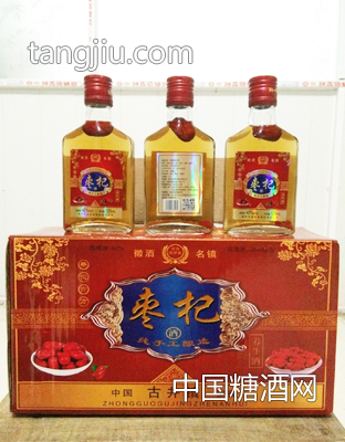 国梦家枣杞酒500ml