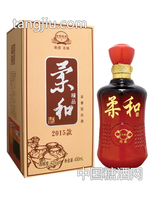 金巷银巷-柔和精品酒2015款