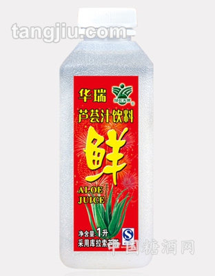 华润芦荟饮料-鲜芦荟汁饮料1L