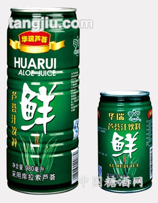 华润芦荟饮料-芦荟汁饮料980ml