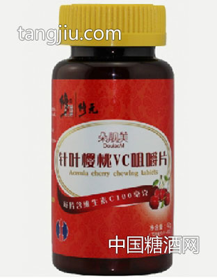 叶樱桃VC咀嚼片30g