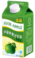 芦荟苹果汁488ml