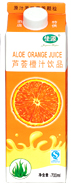 芦荟橙汁700ml