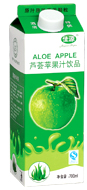 芦荟苹果汁700ml