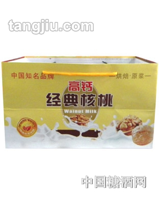 高钙经典核桃饮料礼盒装