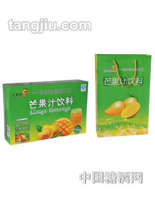 芒果汁果汁饮料