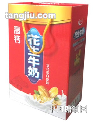 花生牛奶饮料