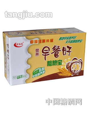 早餐好粗粮宝饮品