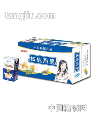 冠滋美核桃燕麦饮品