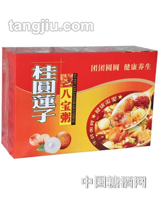 冠滋美桂圆莲子八宝粥