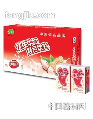 花生牛奶复合饮料