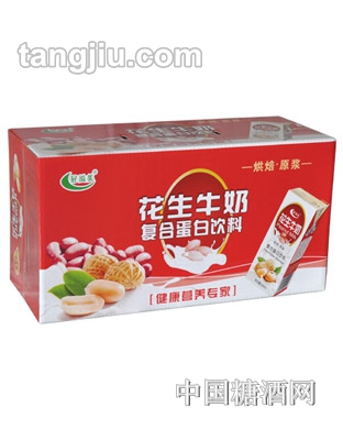 花生牛奶复合蛋白饮料