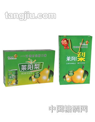 莱阳梨梨汁饮料