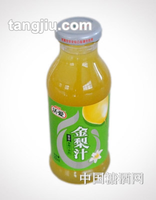 沃爱金梨汁250ml