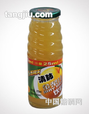 五月天金梨汁275ml