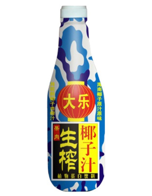 大乐生榨椰子汁1.25l