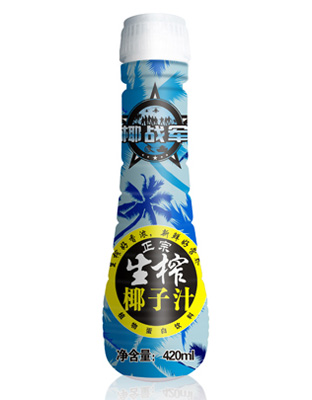椰战军生榨椰子汁420ml