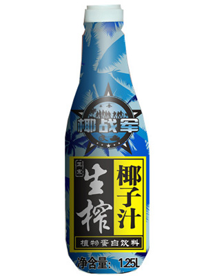 椰战军生榨椰子汁1.25L