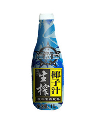 椰战军生榨椰子汁1l