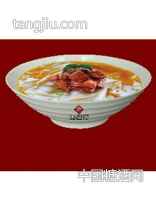 红烧牛腩粉