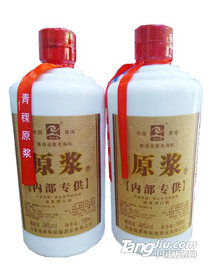 雪中缘青稞原浆内部