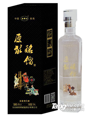 雪中缘原浆酩馏青稞酒
