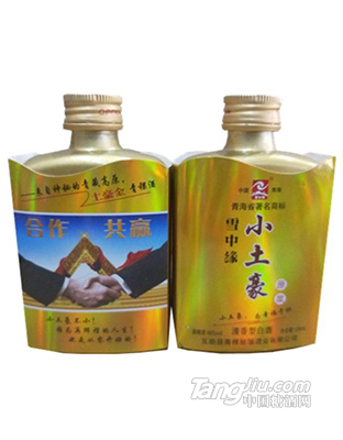 雪中缘小土豪金酒